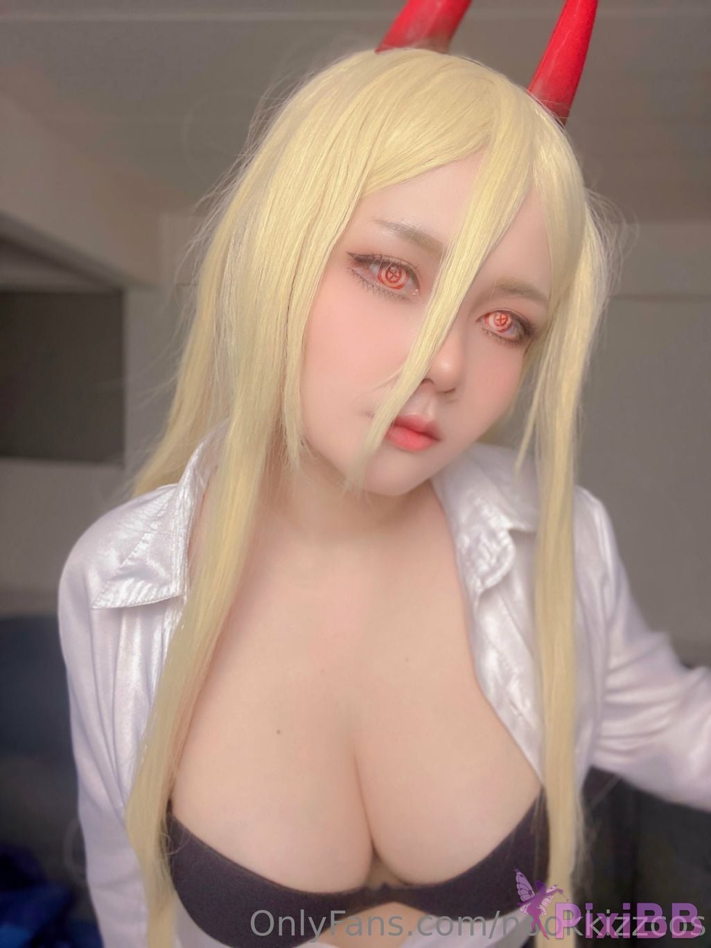 Cosplayer nookkizzcos Power PixiBB.COM 007