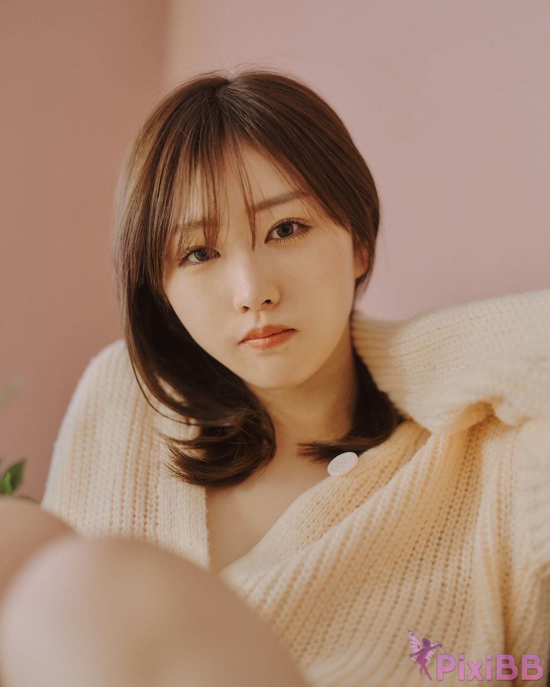 Japanese Idol Kasame Flower rain cape photo collection MerryXmas2022 PixiBB.COM 013