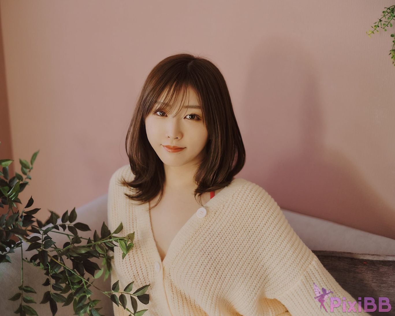 Japanese Idol Kasame Flower rain cape photo collection MerryXmas2022 PixiBB.COM 089