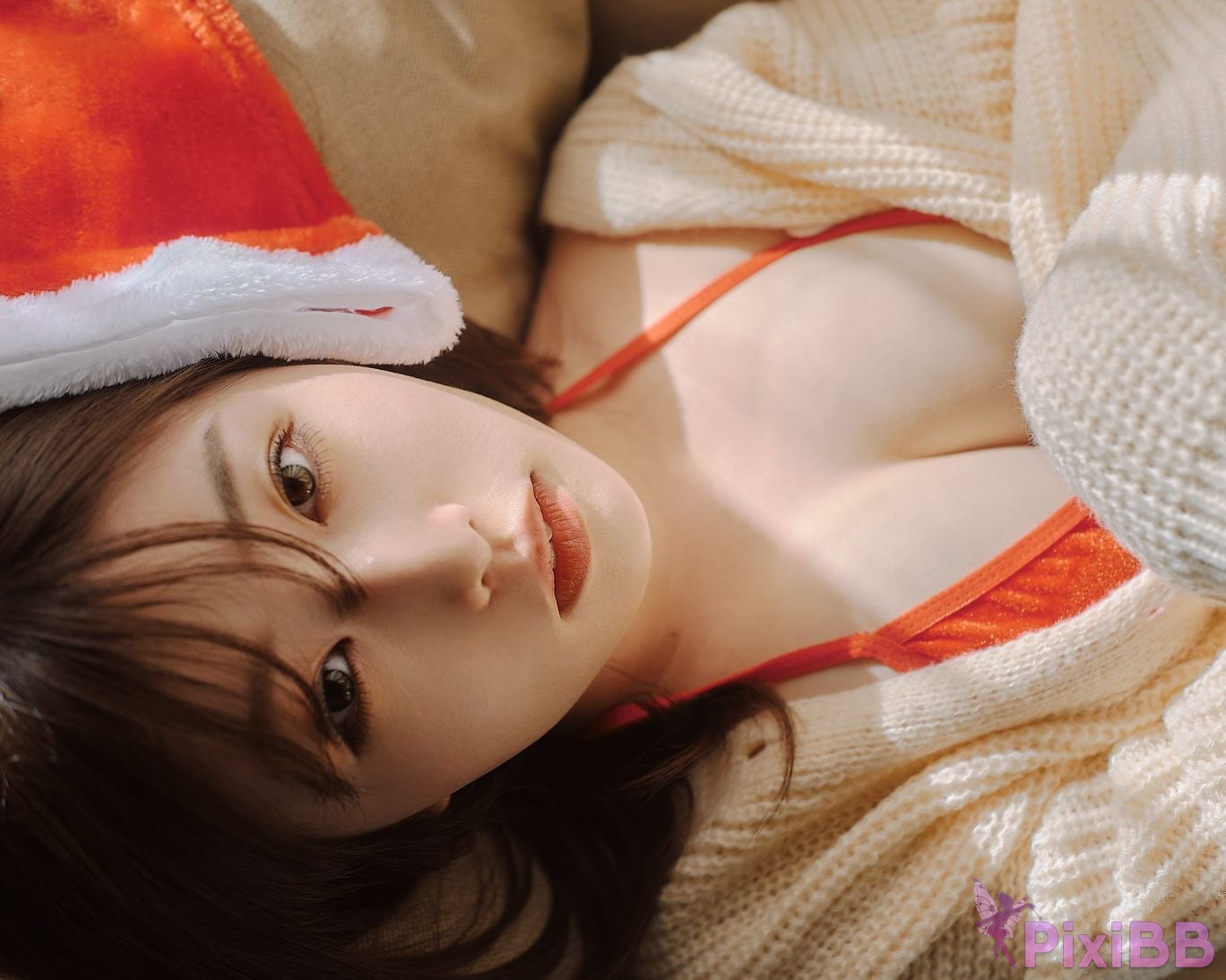 Japanese Idol Kasame Flower rain cape photo collection MerryXmas2022 PixiBB.COM 103
