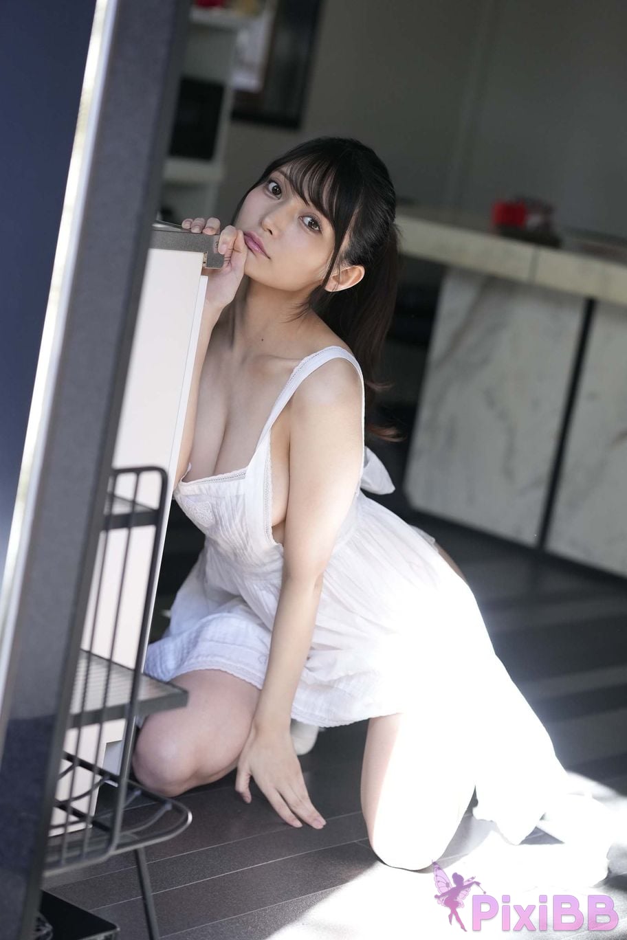Japanese Idol Nitori Sayaka digital photo book Jin Duan no 1 mm PixiBB.COM 005