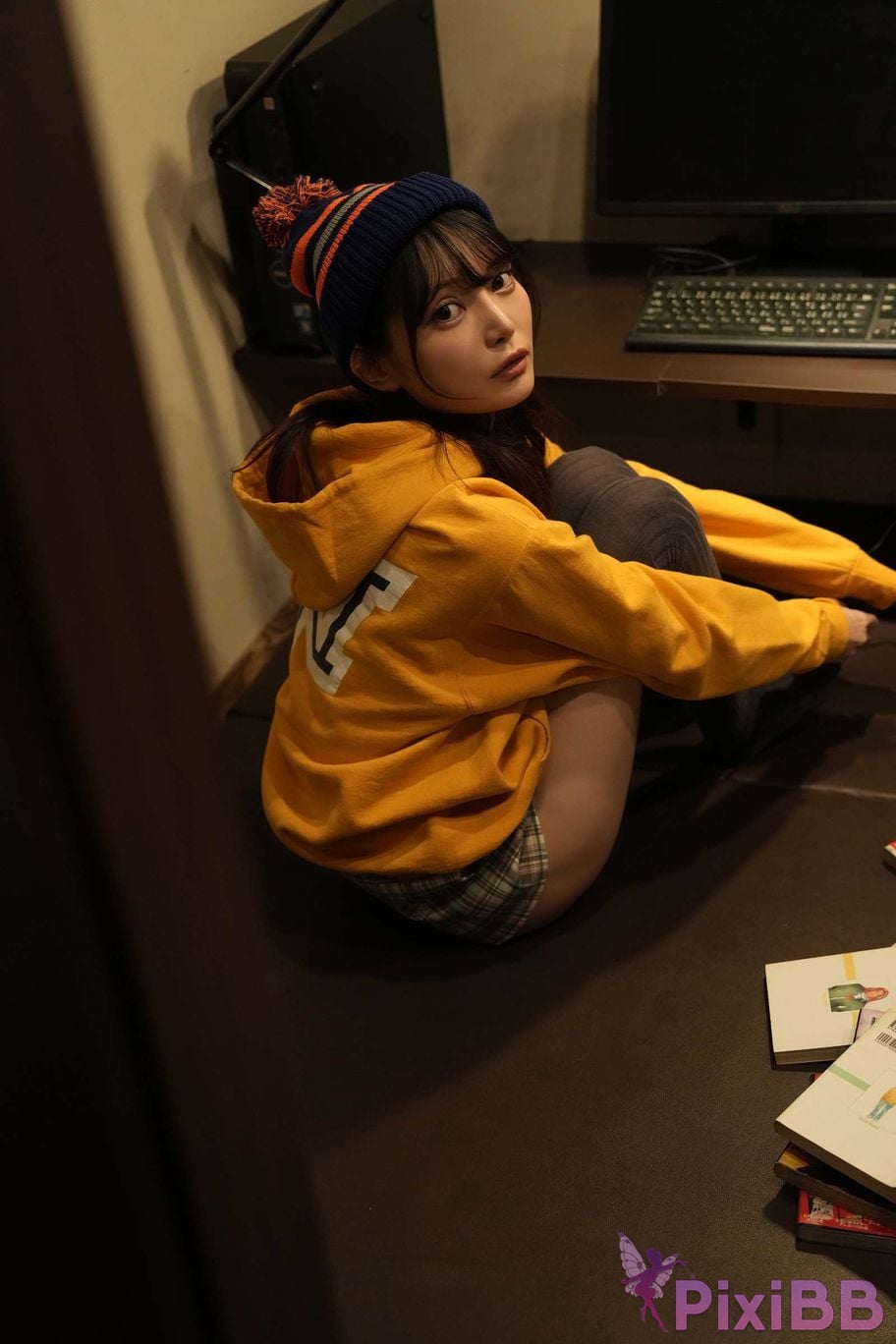 Japanese Idol Nitori Sayaka digital photo book Jin Duan no 1 mm PixiBB.COM 027