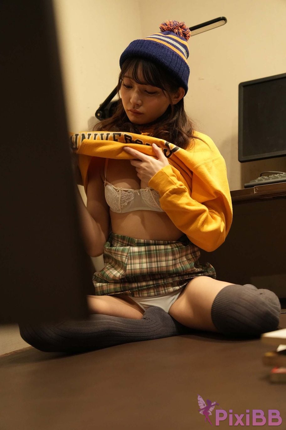Japanese Idol Nitori Sayaka digital photo book Jin Duan no 1 mm PixiBB.COM 028