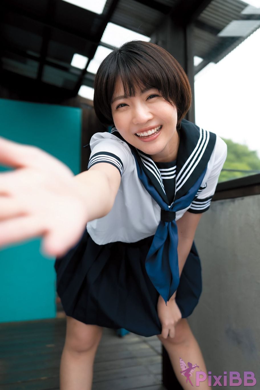Japanese Idol Moeka Sasaki Asa Gei Secret digital photo book sister sailor special Takamines classmate PixiBB.COM 004