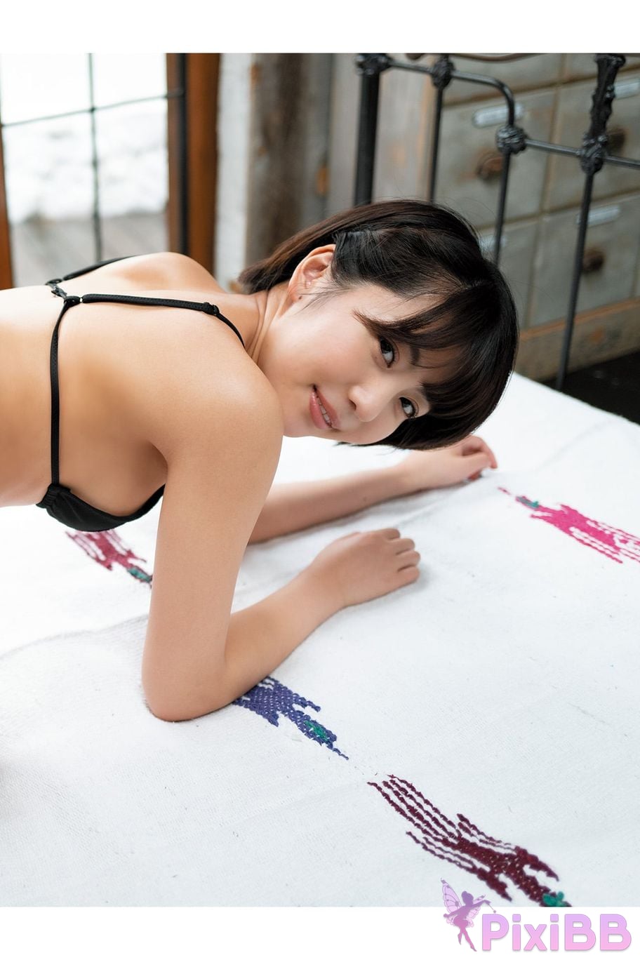 Japanese Idol Moeka Sasaki Asa Gei Secret digital photo book sister sailor special Takamines classmate PixiBB.COM 044