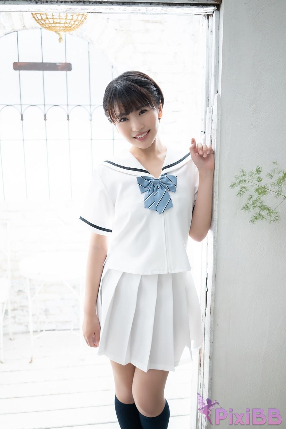 Japanese Idol Moeka Sasaki Asa Gei Secret digital photo book sister sailor special Takamines classmate PixiBB.COM 049