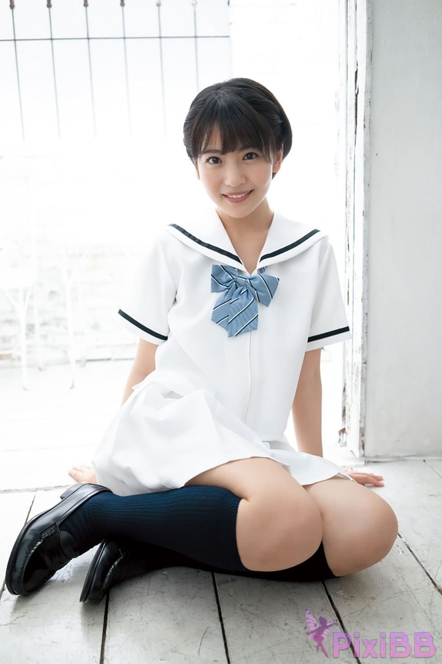 Japanese Idol Moeka Sasaki Asa Gei Secret digital photo book sister sailor special Takamines classmate PixiBB.COM 050