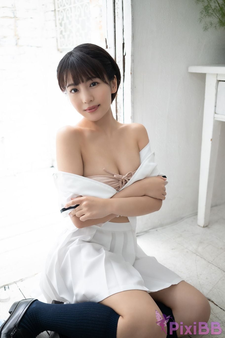 Japanese Idol Moeka Sasaki Asa Gei Secret digital photo book sister sailor special Takamines classmate PixiBB.COM 051