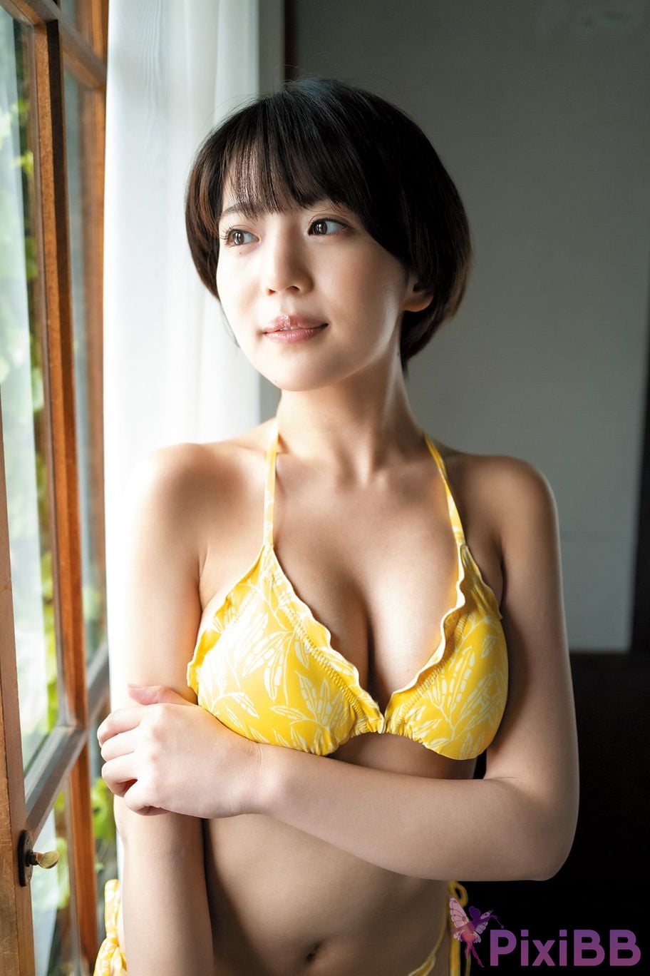 Japanese Idol Moeka Sasaki Asa Gei Secret digital photo book sister sailor special Takamines classmate PixiBB.COM 072