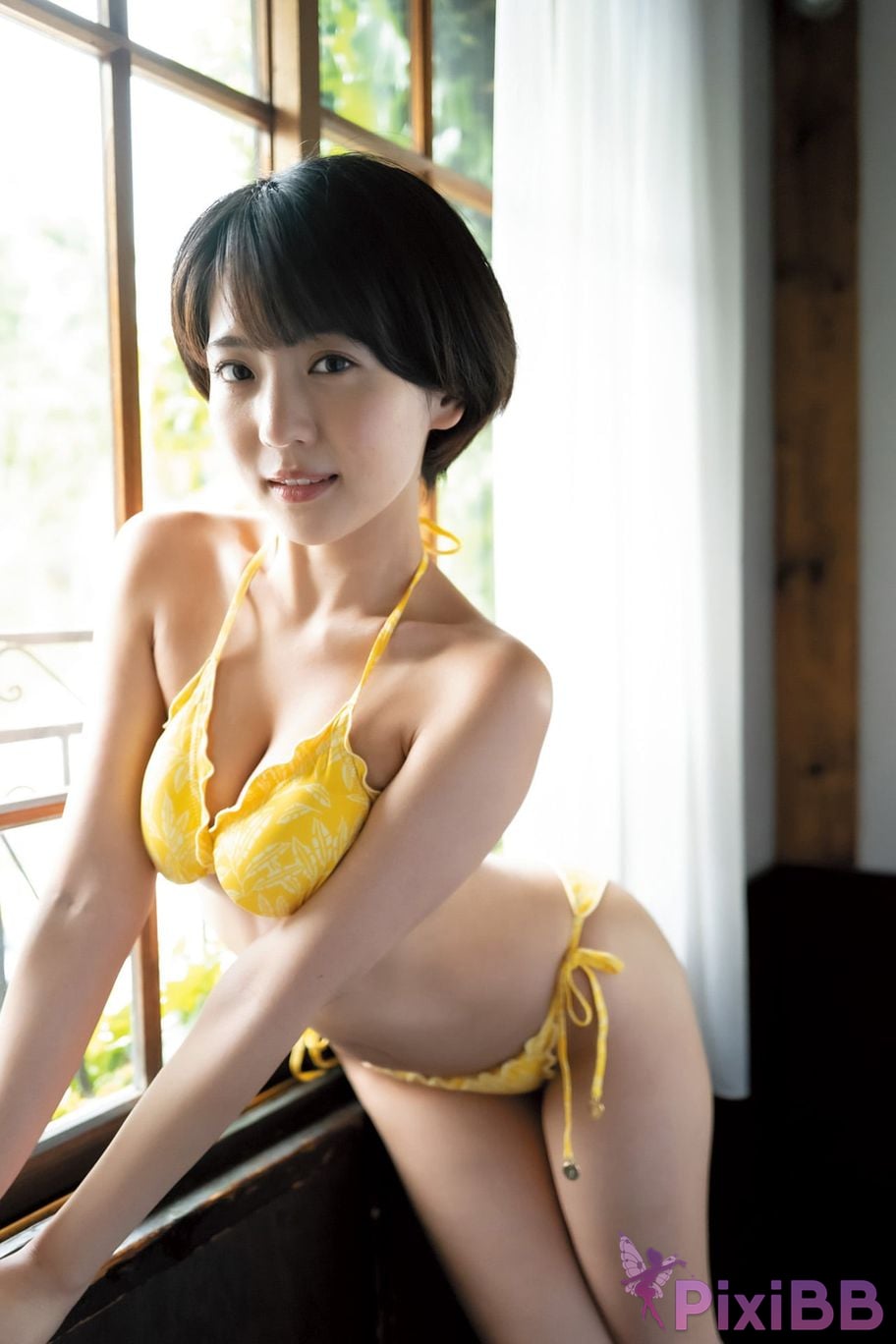 Japanese Idol Moeka Sasaki Asa Gei Secret digital photo book sister sailor special Takamines classmate PixiBB.COM 073