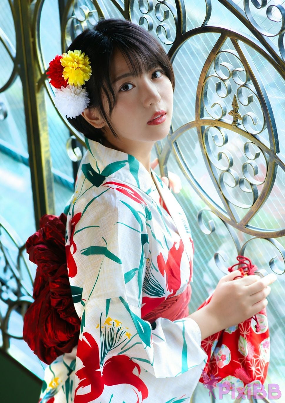 Japanese Idol Moeka Sasaki PANIC7 DIGITAL PHOTO BOOK Moe PixiBB.COM 025