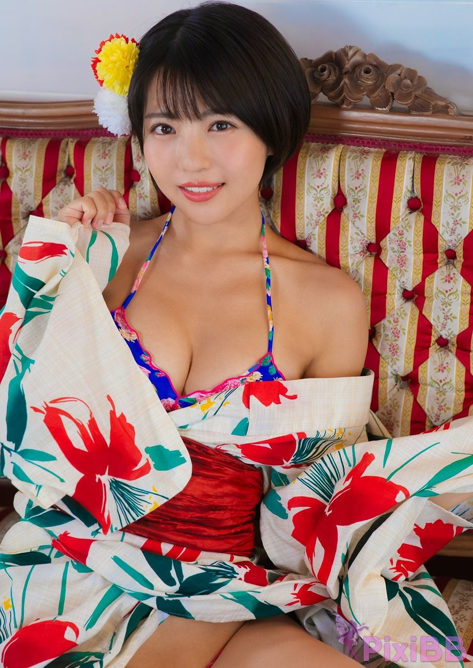 Japanese Idol Moeka Sasaki PANIC7 DIGITAL PHOTO BOOK Moe PixiBB.COM 027