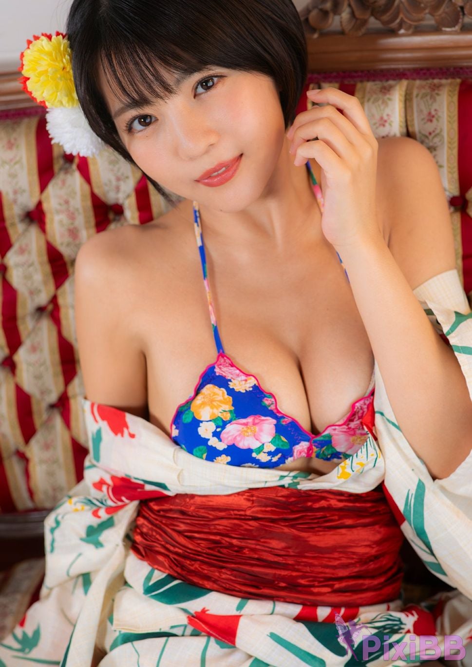 Japanese Idol Moeka Sasaki PANIC7 DIGITAL PHOTO BOOK Moe PixiBB.COM 029