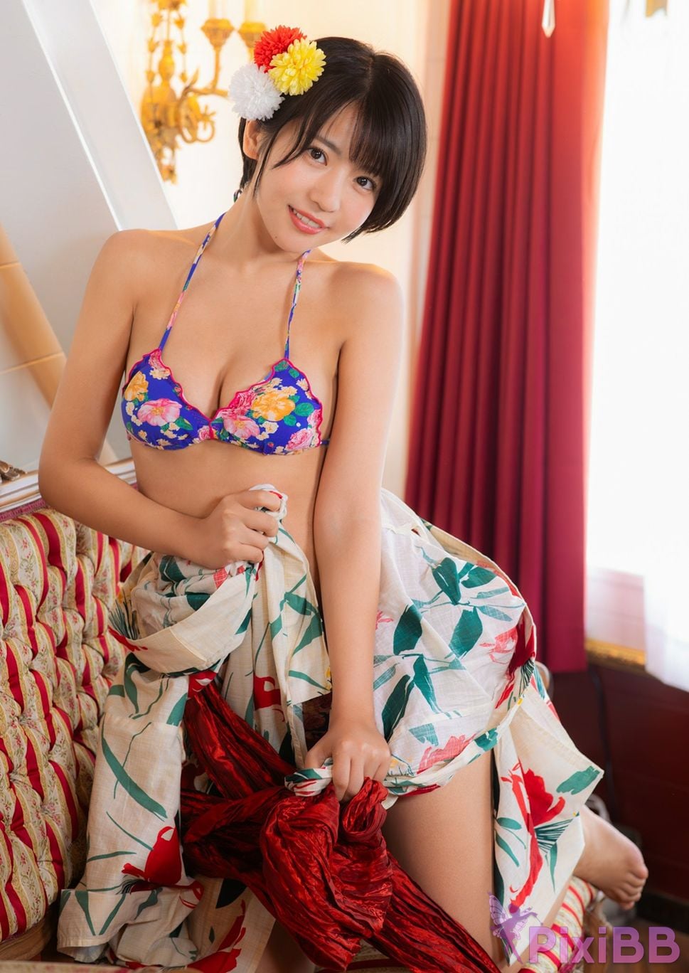 Japanese Idol Moeka Sasaki PANIC7 DIGITAL PHOTO BOOK Moe PixiBB.COM 031