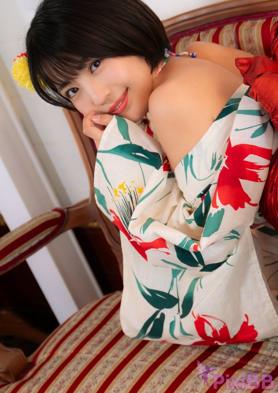 Japanese Idol Moeka Sasaki PANIC7 DIGITAL PHOTO BOOK Moe PixiBB.COM 033