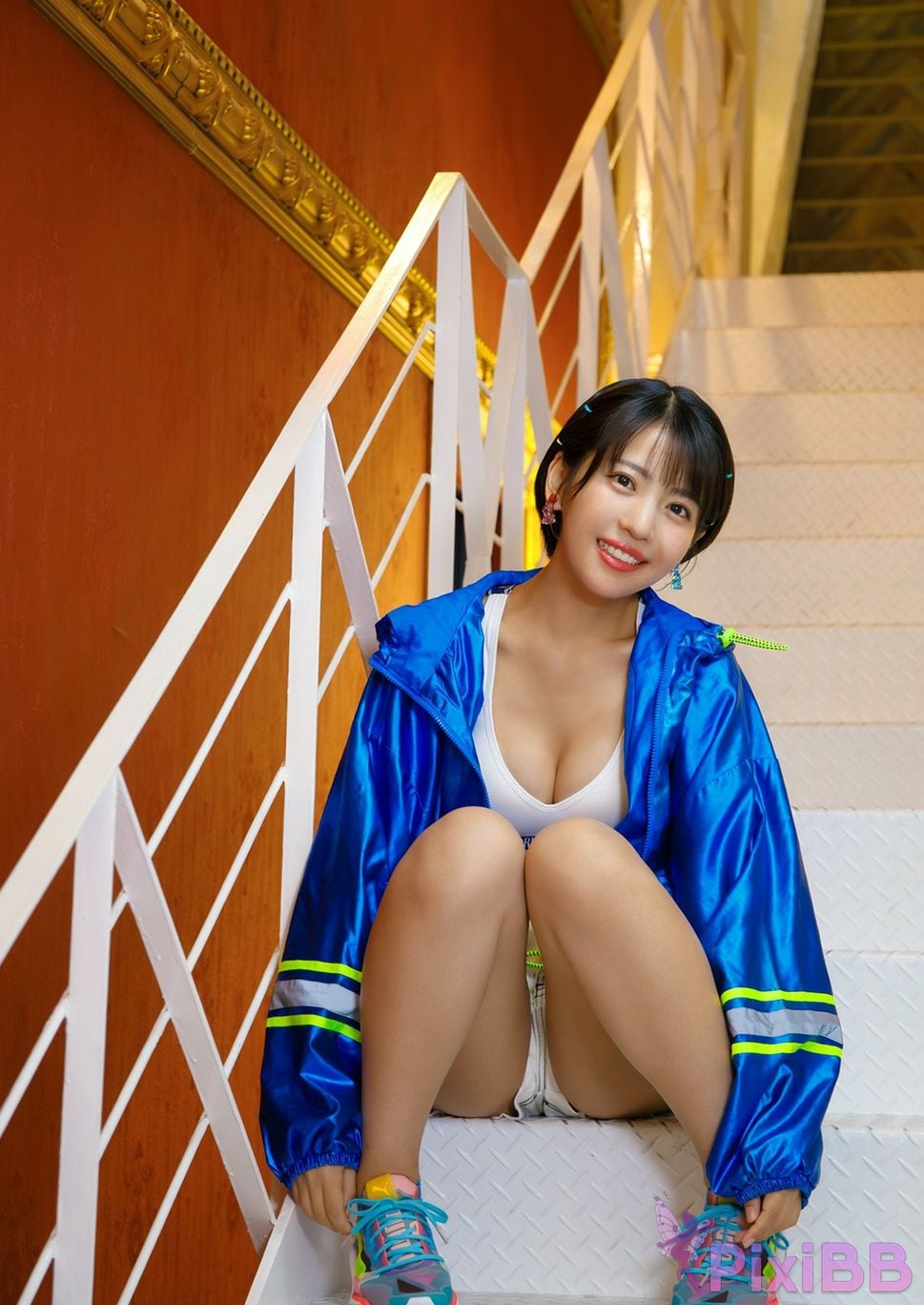 Japanese Idol Moeka Sasaki PANIC7 DIGITAL PHOTO BOOK Moe PixiBB.COM 057