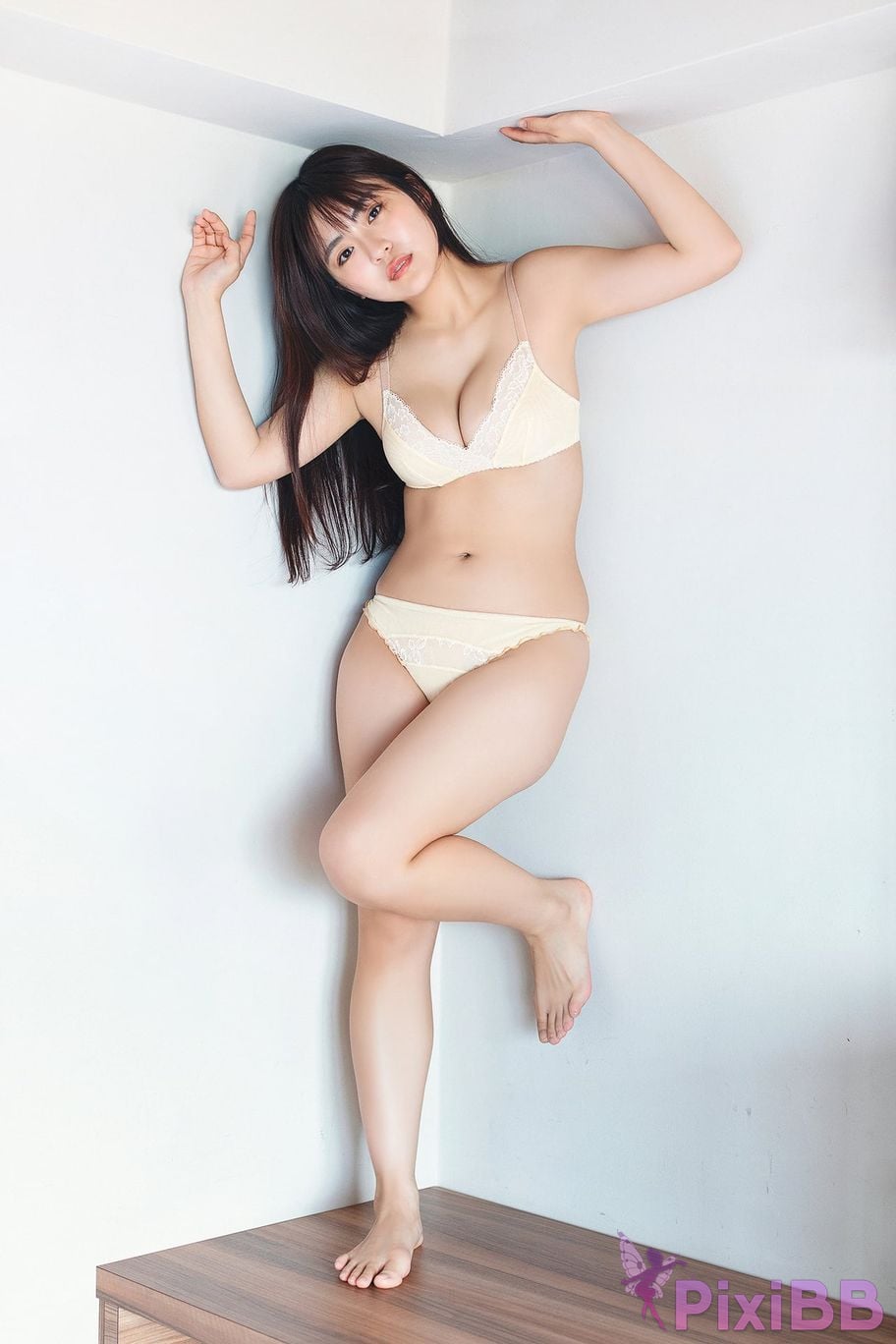 Japanese Idol Toyoda Runa Toyota Luna Expanded version Complete 50P Yanmaga Other YM 2026 issue 27 unreleased cut digital photo book PixiBB.COM 021