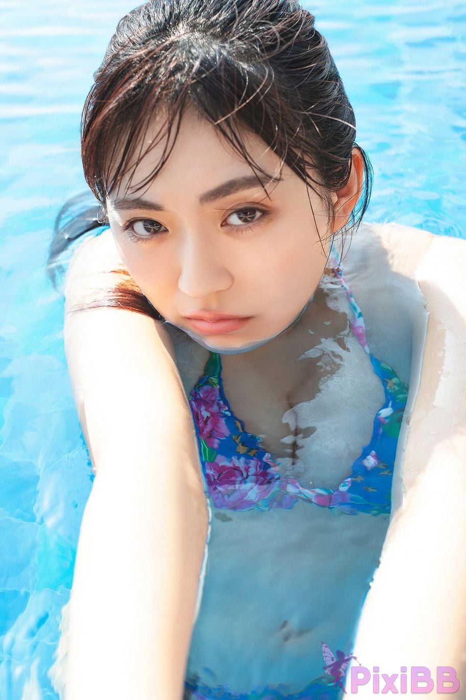 Japanese Idol Toyoda Runa Toyota Luna Expanded version Complete 50P Yanmaga Other YM 2026 issue 27 unreleased cut digital photo book PixiBB.COM 023