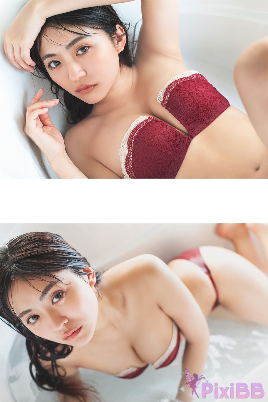 Japanese Idol Toyoda Runa Toyota Luna Expanded version Complete 50P Yanmaga Other YM 2026 issue 27 unreleased cut digital photo book PixiBB.COM 033