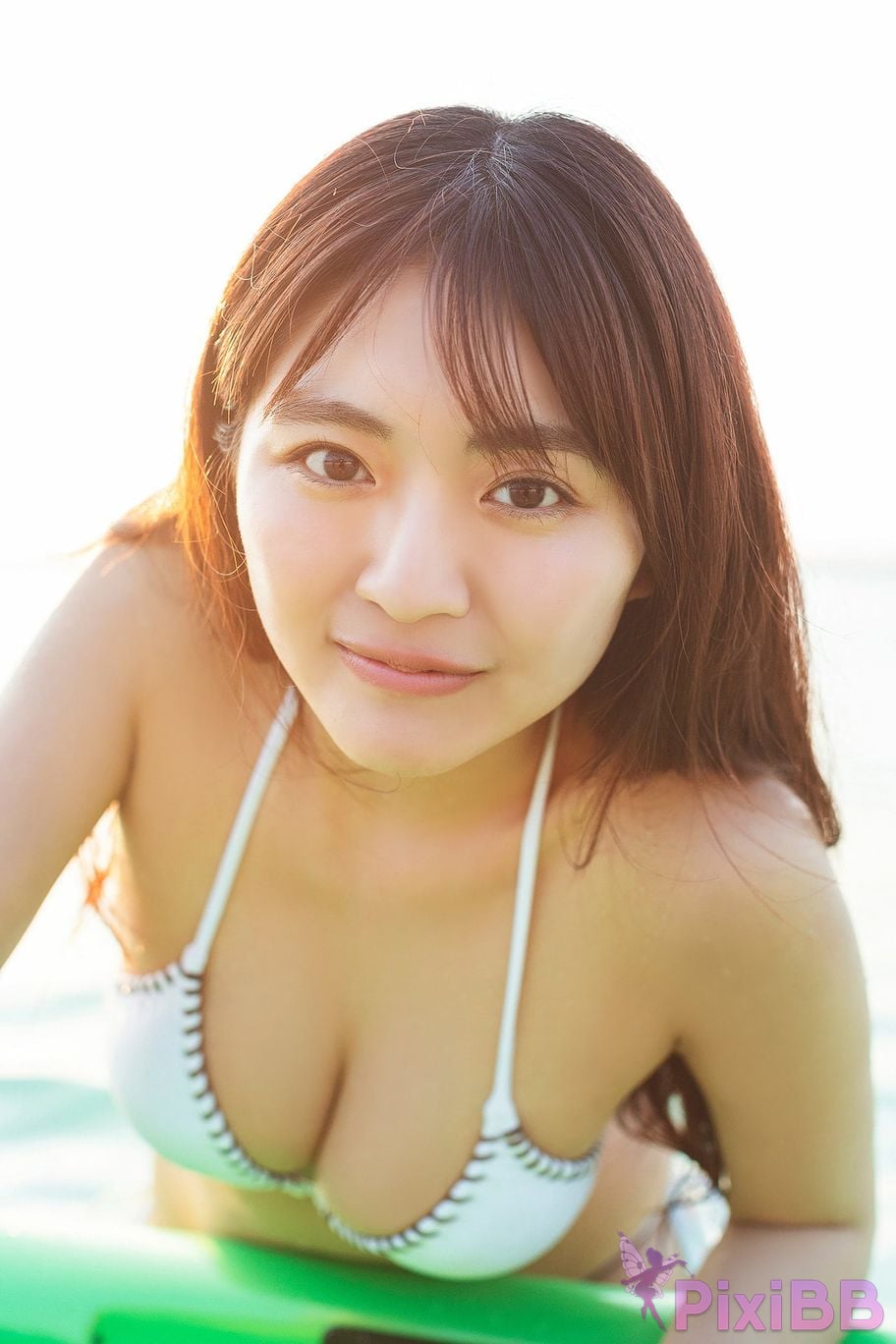Japanese Idol Toyoda Runa Toyota Luna Expanded version Complete 50P Yanmaga Other YM 2026 issue 27 unreleased cut digital photo book PixiBB.COM 041