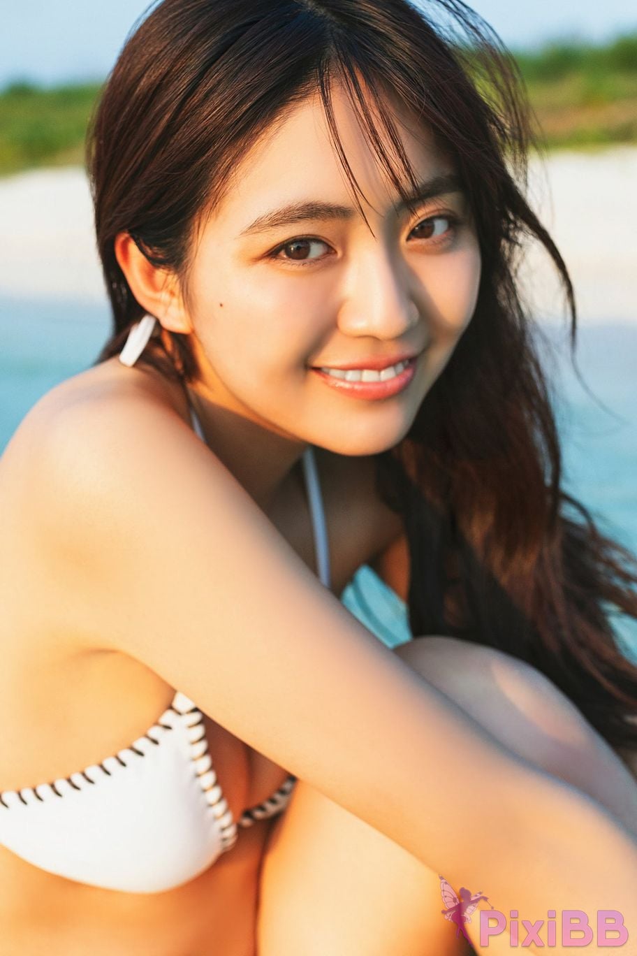 Japanese Idol Toyoda Runa Toyota Luna Expanded version Complete 50P Yanmaga Other YM 2026 issue 27 unreleased cut digital photo book PixiBB.COM 047