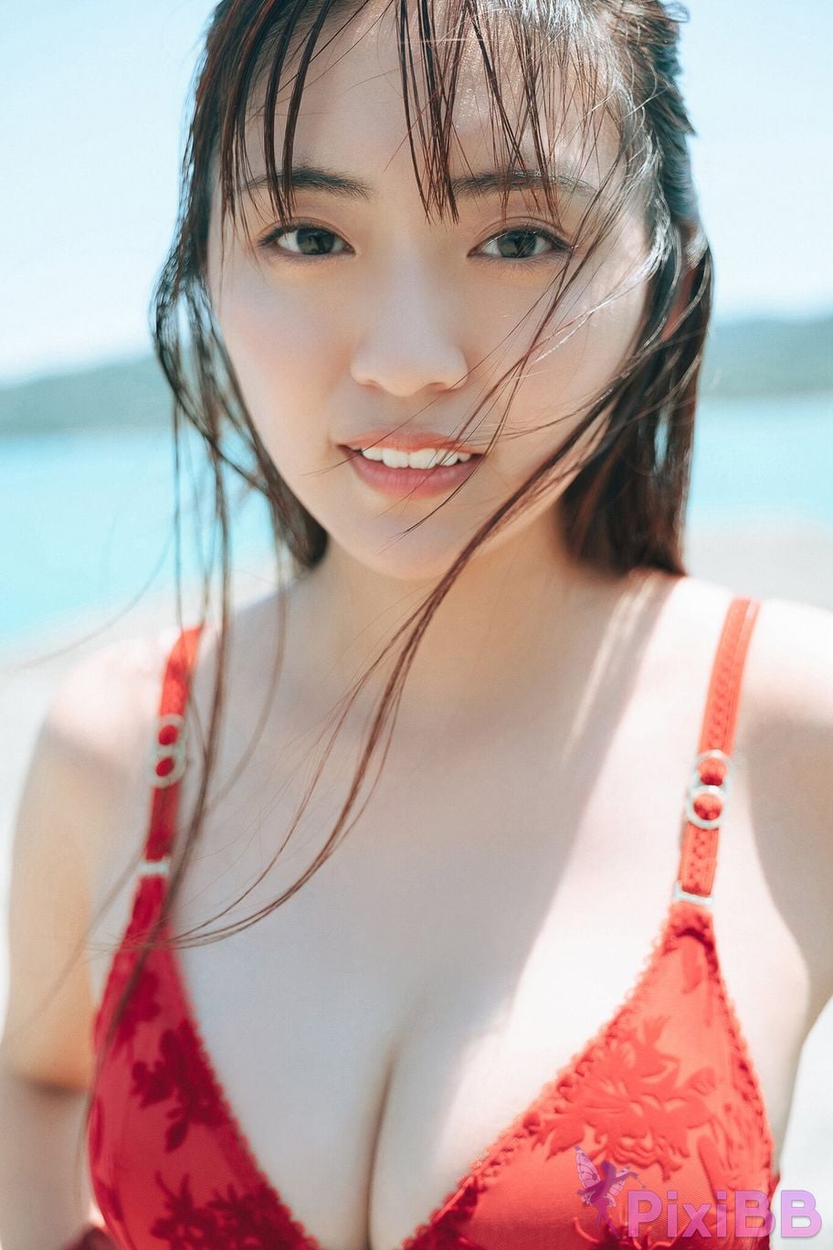 Japanese Idol Toyoda Runa Toyota Luna Expanded version Complete 50P Yanmaga Other YM 2024 issue 47 unreleased cut digital photo book PixiBB.COM 008