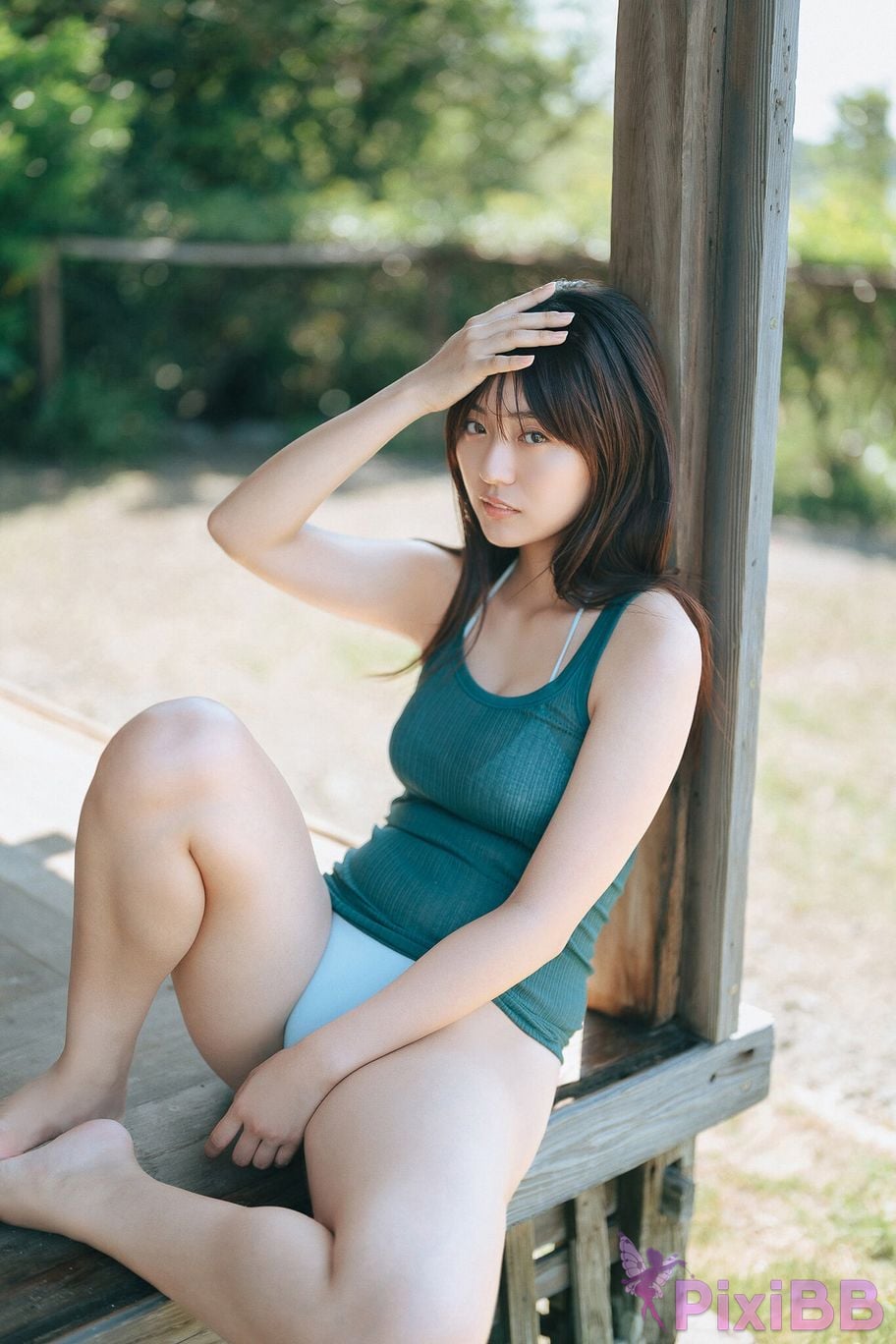 Japanese Idol Toyoda Runa Toyota Luna Expanded version Complete 50P Yanmaga Other YM 2024 issue 47 unreleased cut digital photo book PixiBB.COM 017