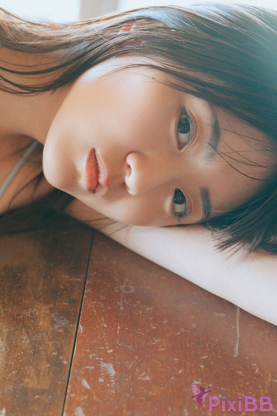 Japanese Idol Toyoda Runa Toyota Luna Expanded version Complete 50P Yanmaga Other YM 2024 issue 47 unreleased cut digital photo book PixiBB.COM 024