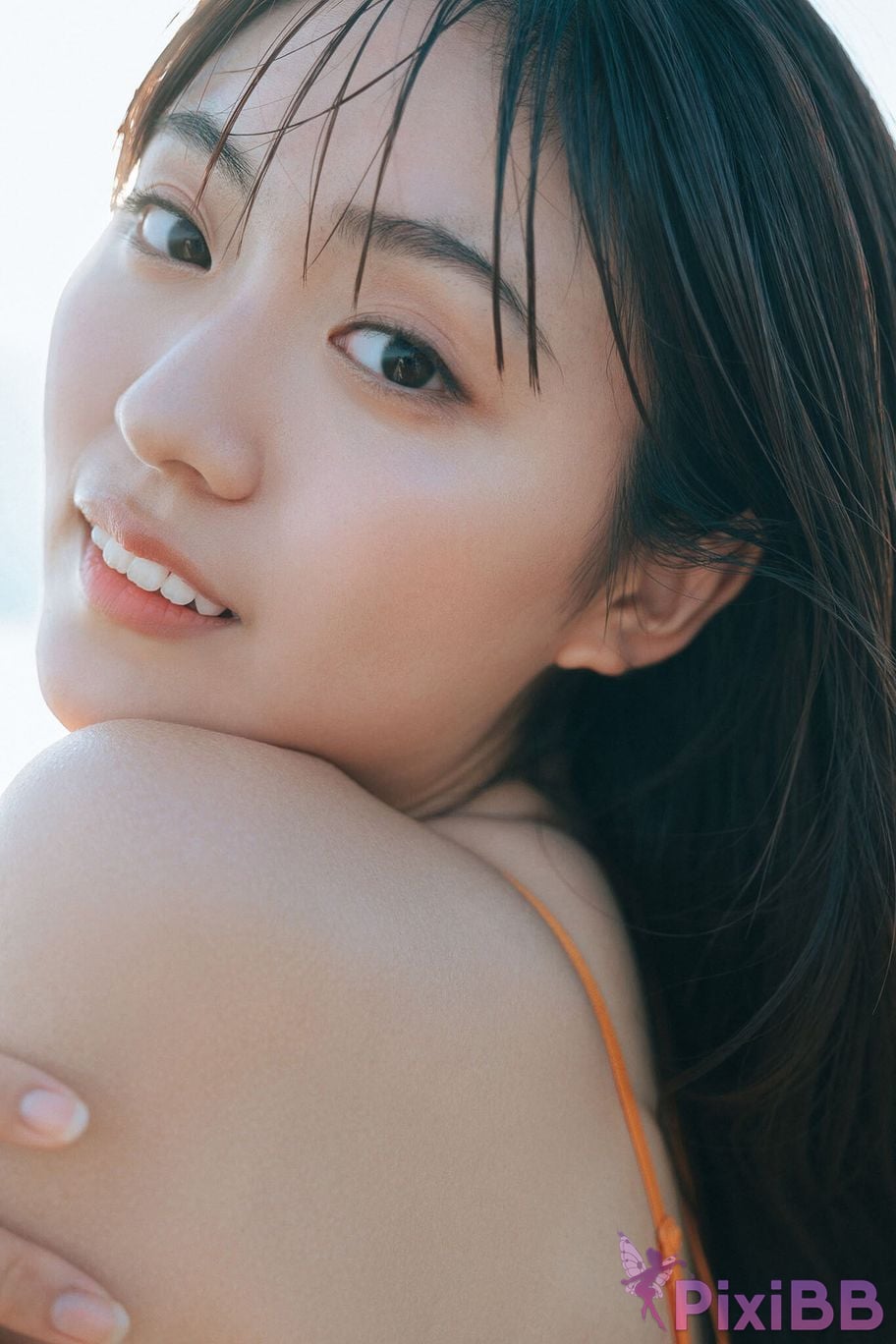 Japanese Idol Toyoda Runa Toyota Luna Expanded version Complete 50P Yanmaga Other YM 2024 issue 47 unreleased cut digital photo book PixiBB.COM 041