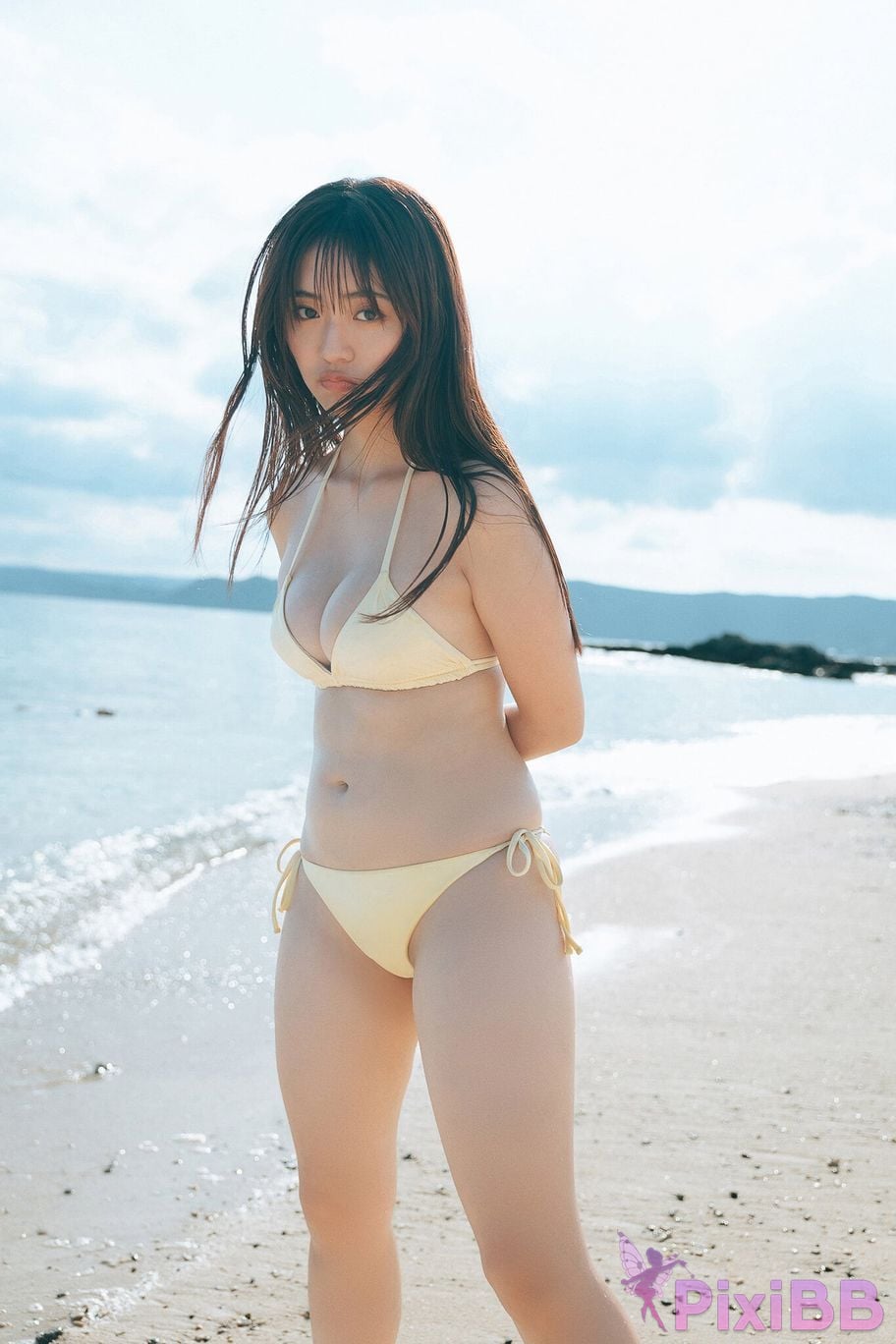 Japanese Idol Toyoda Runa Toyota Luna Expanded version Complete 50P Yanmaga Other YM 2024 issue 47 unreleased cut digital photo book PixiBB.COM 054