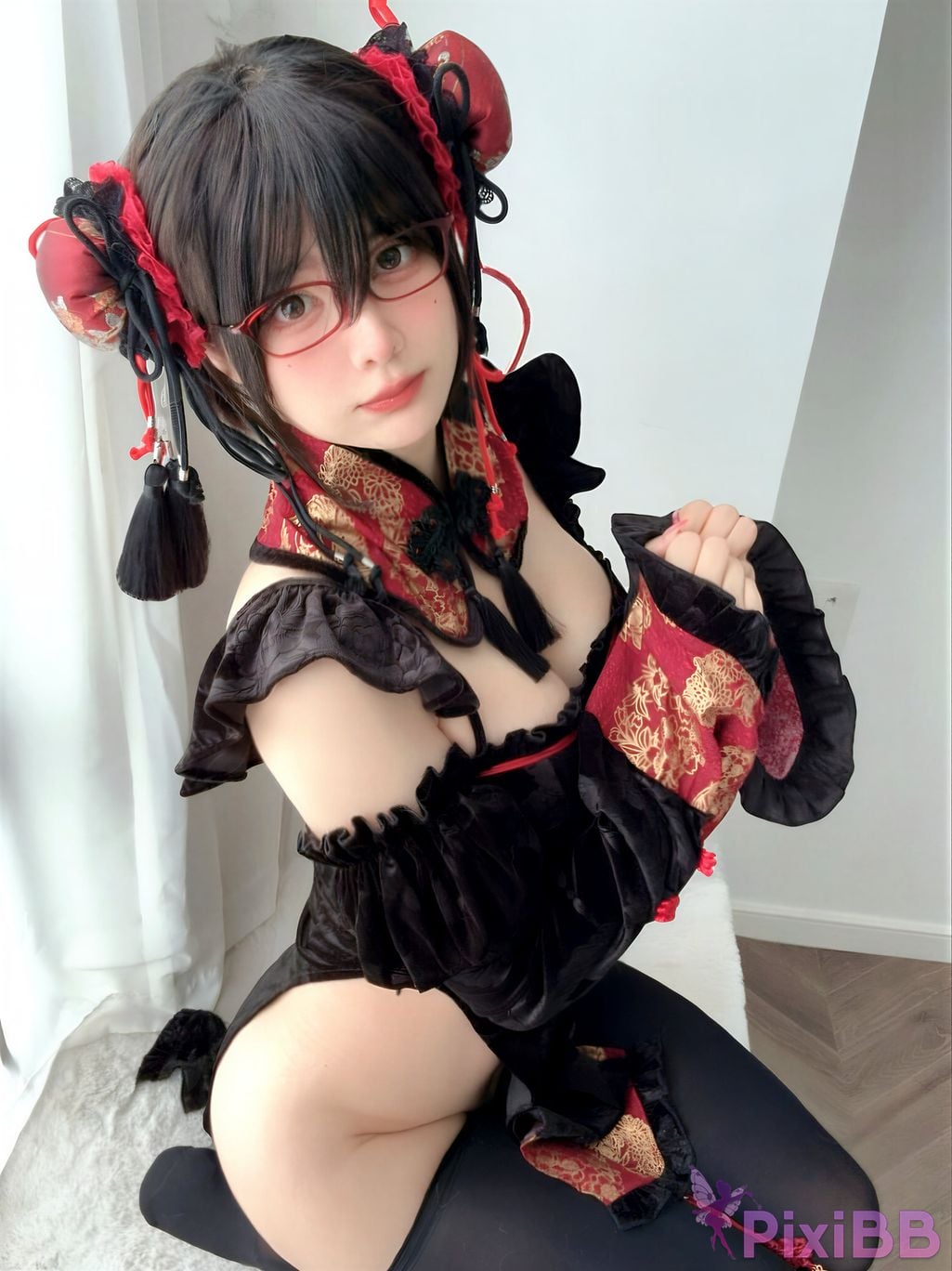 Cosplayer Eye sauce devil w 2025 Year 10 monthly subscription PixiBB.COM 020