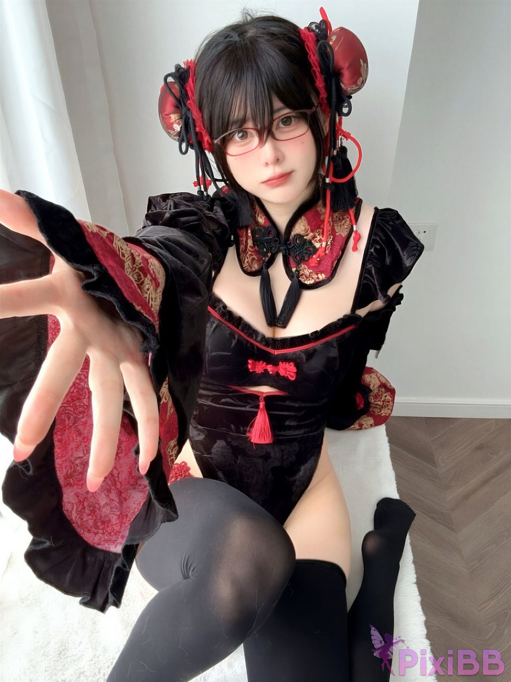 Cosplayer Eye sauce devil w 2025 Year 10 monthly subscription PixiBB.COM 024