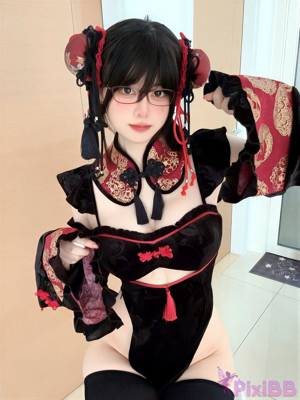Cosplayer Eye sauce devil w 2025 Year 10 monthly subscription PixiBB.COM 025