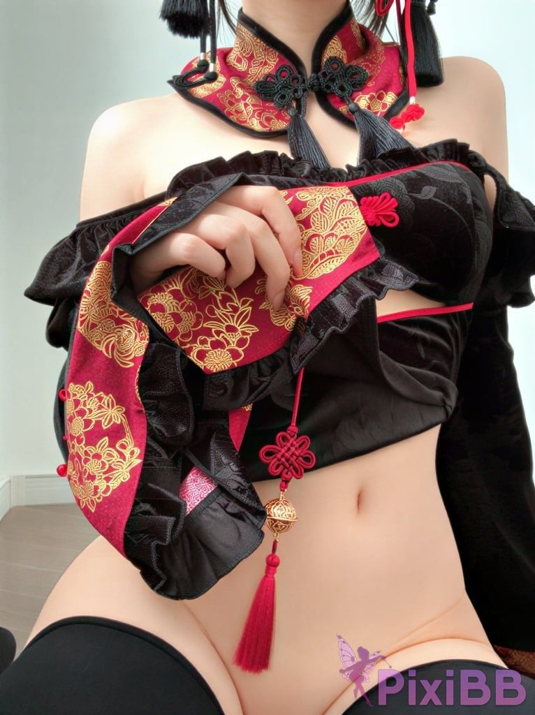 Cosplayer Eye sauce devil w 2025 Year 10 monthly subscription PixiBB.COM 026