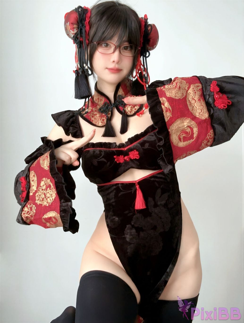 Cosplayer Eye sauce devil w 2025 Year 10 monthly subscription PixiBB.COM 029