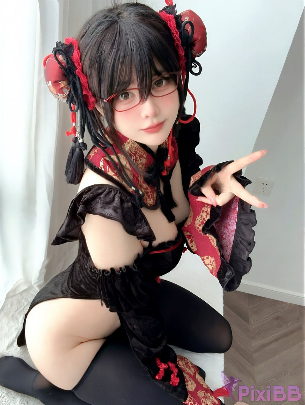 Cosplayer Eye sauce devil w 2025 Year 10 monthly subscription PixiBB.COM 030