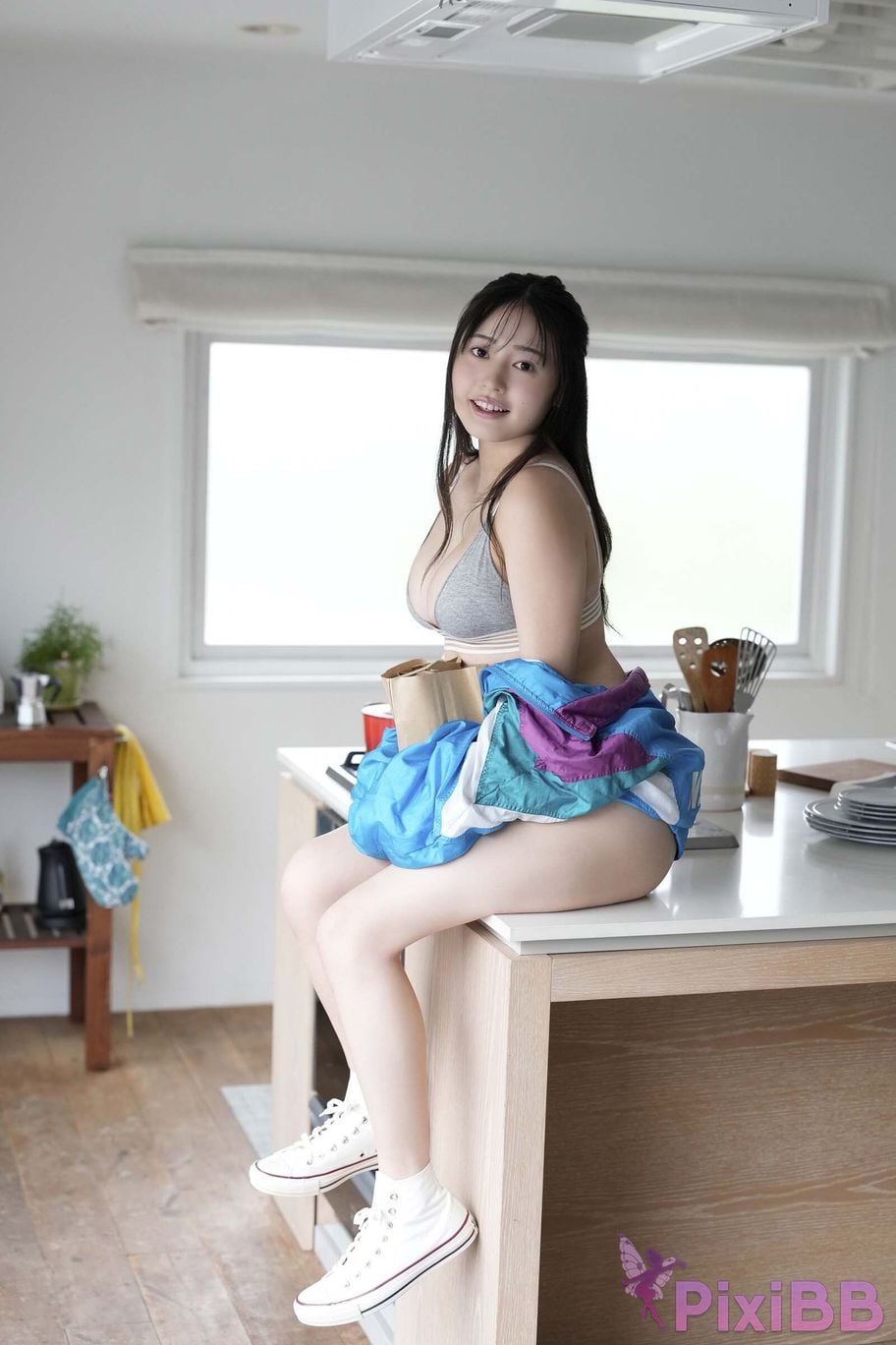 Japanese Idol Miu Shirahama Mito digital photo book I want to fall in love with this PixiBB.COM 037