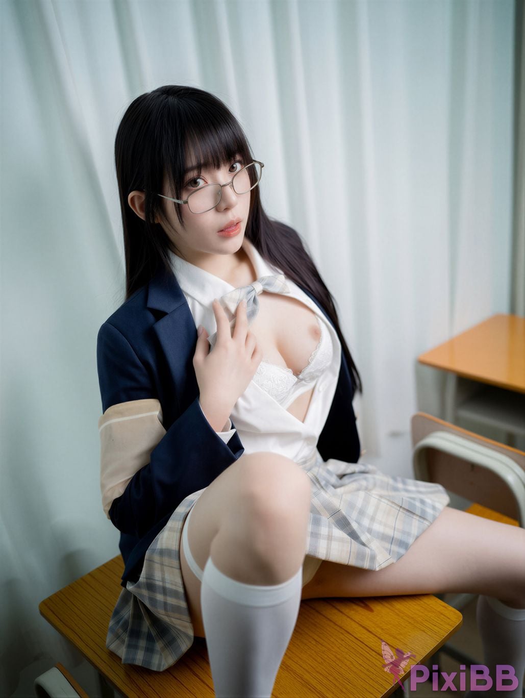 AI Enhanced LingChen After School PixiBB.COM 003
