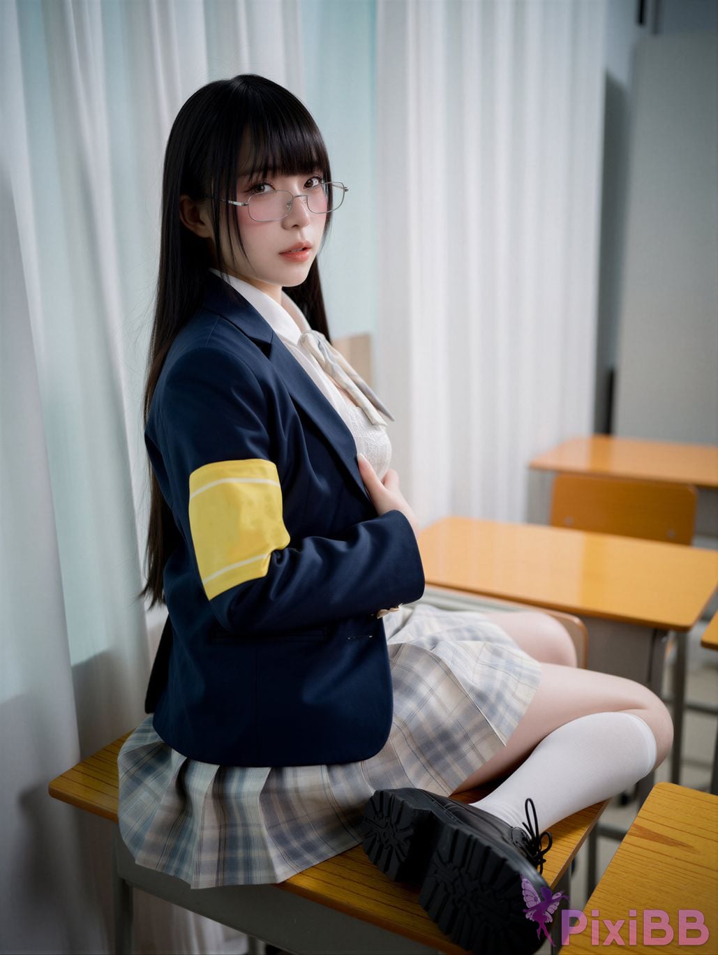 AI Enhanced LingChen After School PixiBB.COM 010