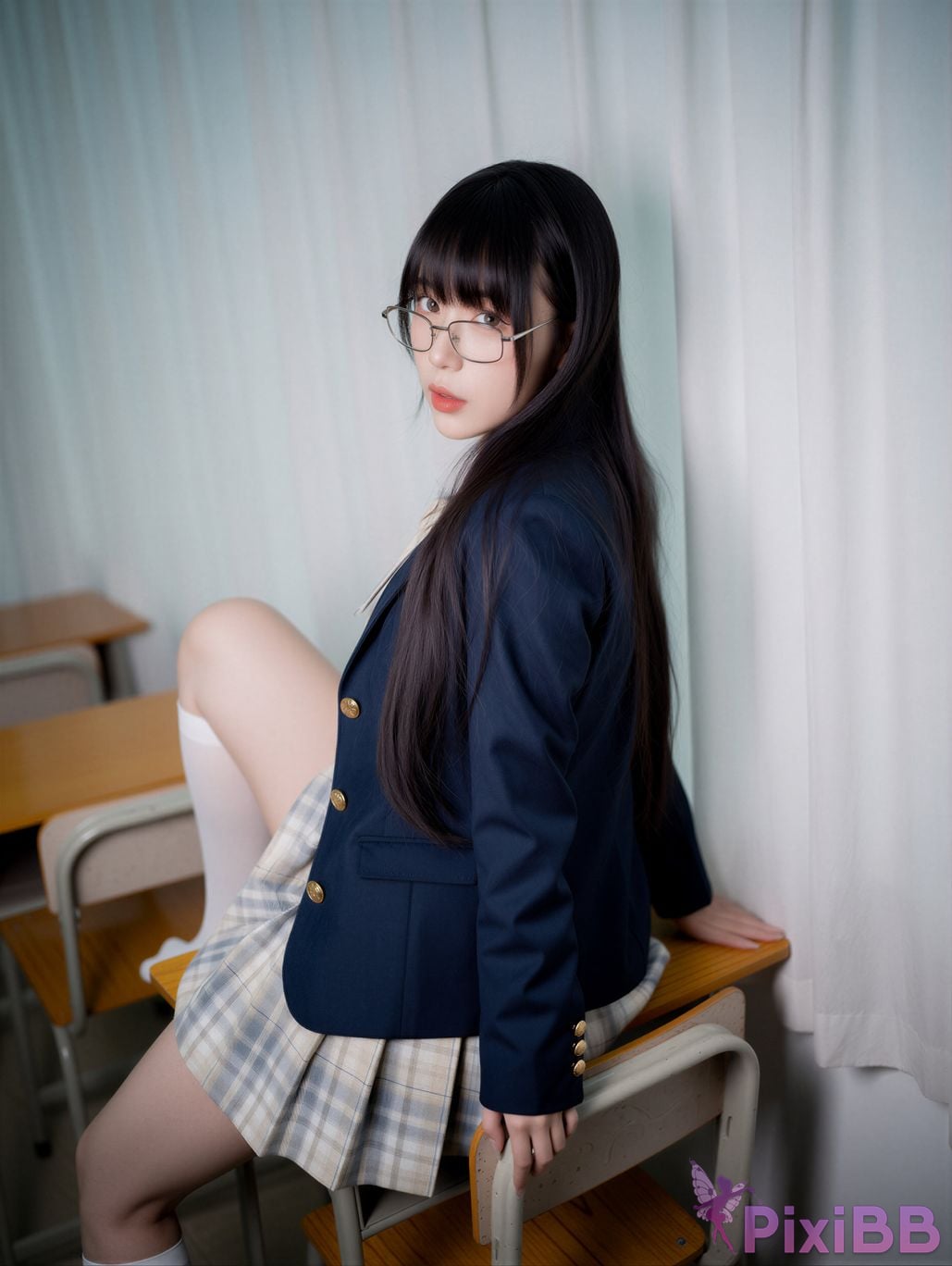 AI Enhanced LingChen After School PixiBB.COM 013