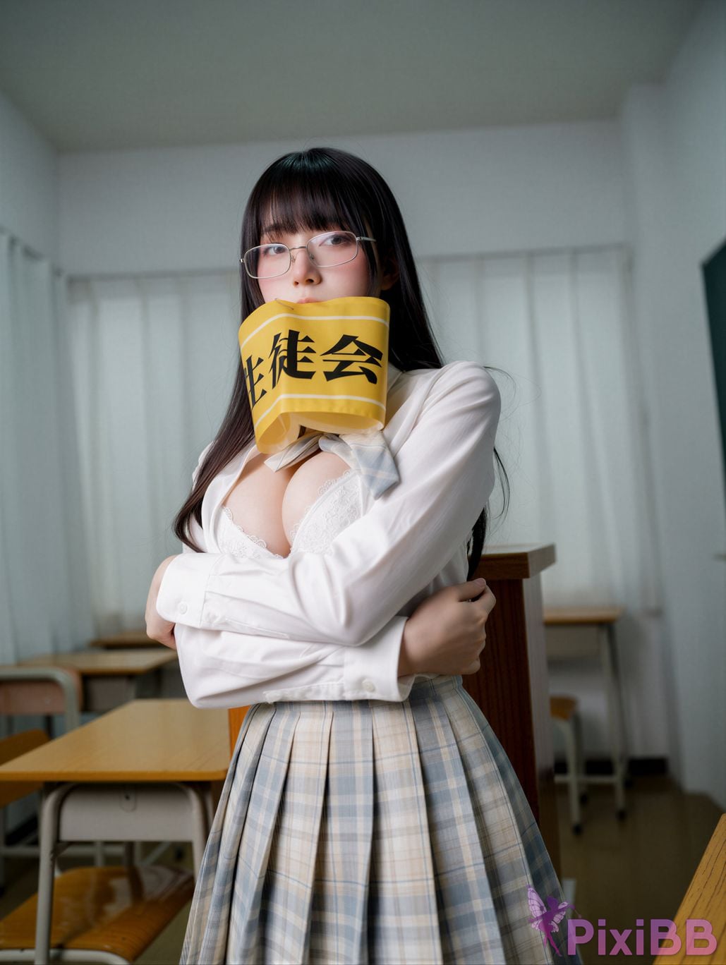 AI Enhanced LingChen After School PixiBB.COM 016