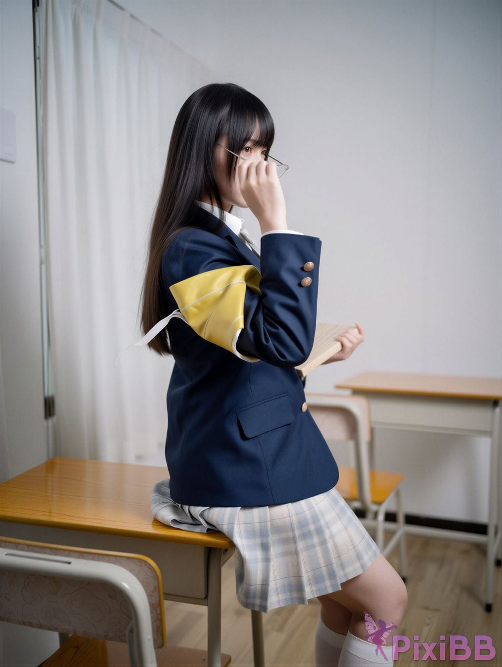 AI Enhanced LingChen After School PixiBB.COM 017