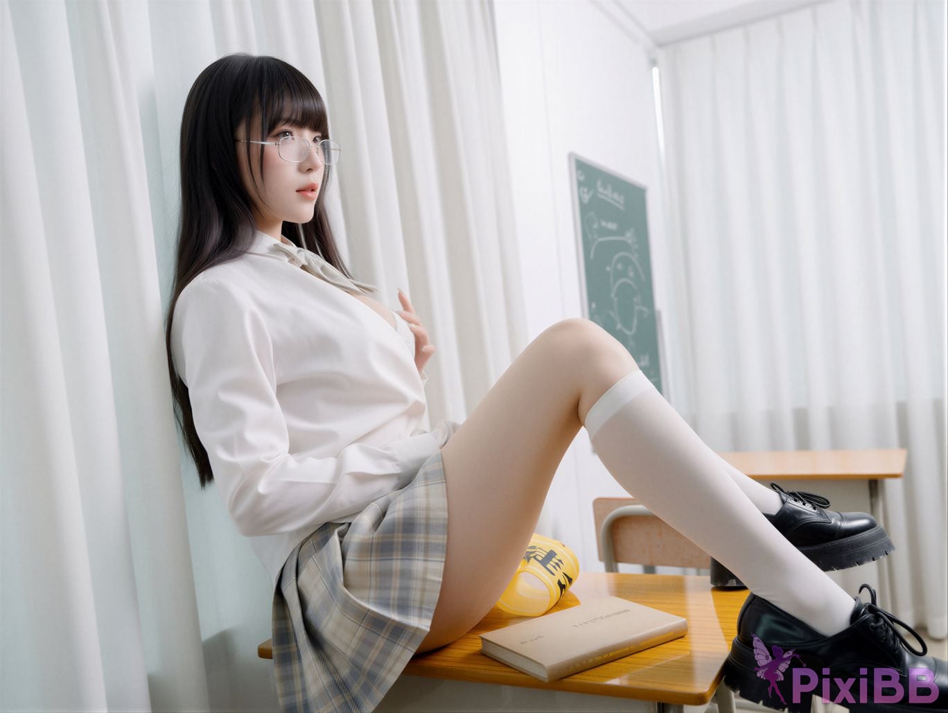 AI Enhanced LingChen After School PixiBB.COM 020