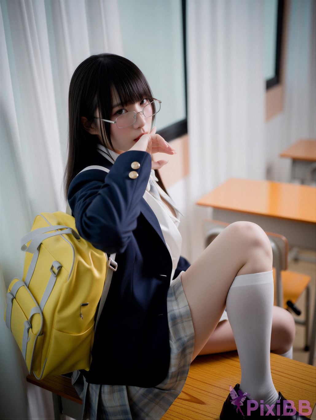 AI Enhanced LingChen After School PixiBB.COM 024