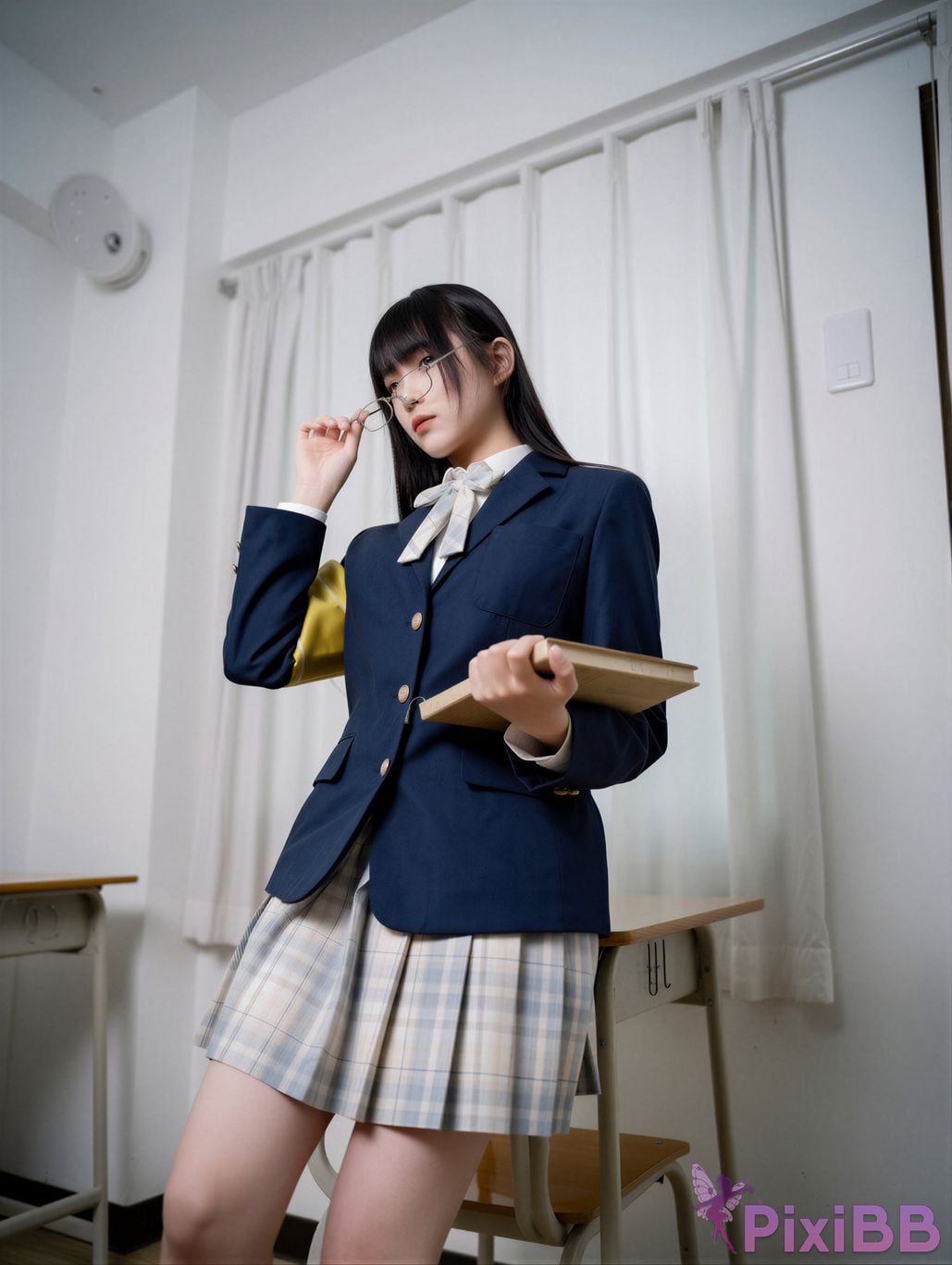 AI Enhanced LingChen After School PixiBB.COM 028
