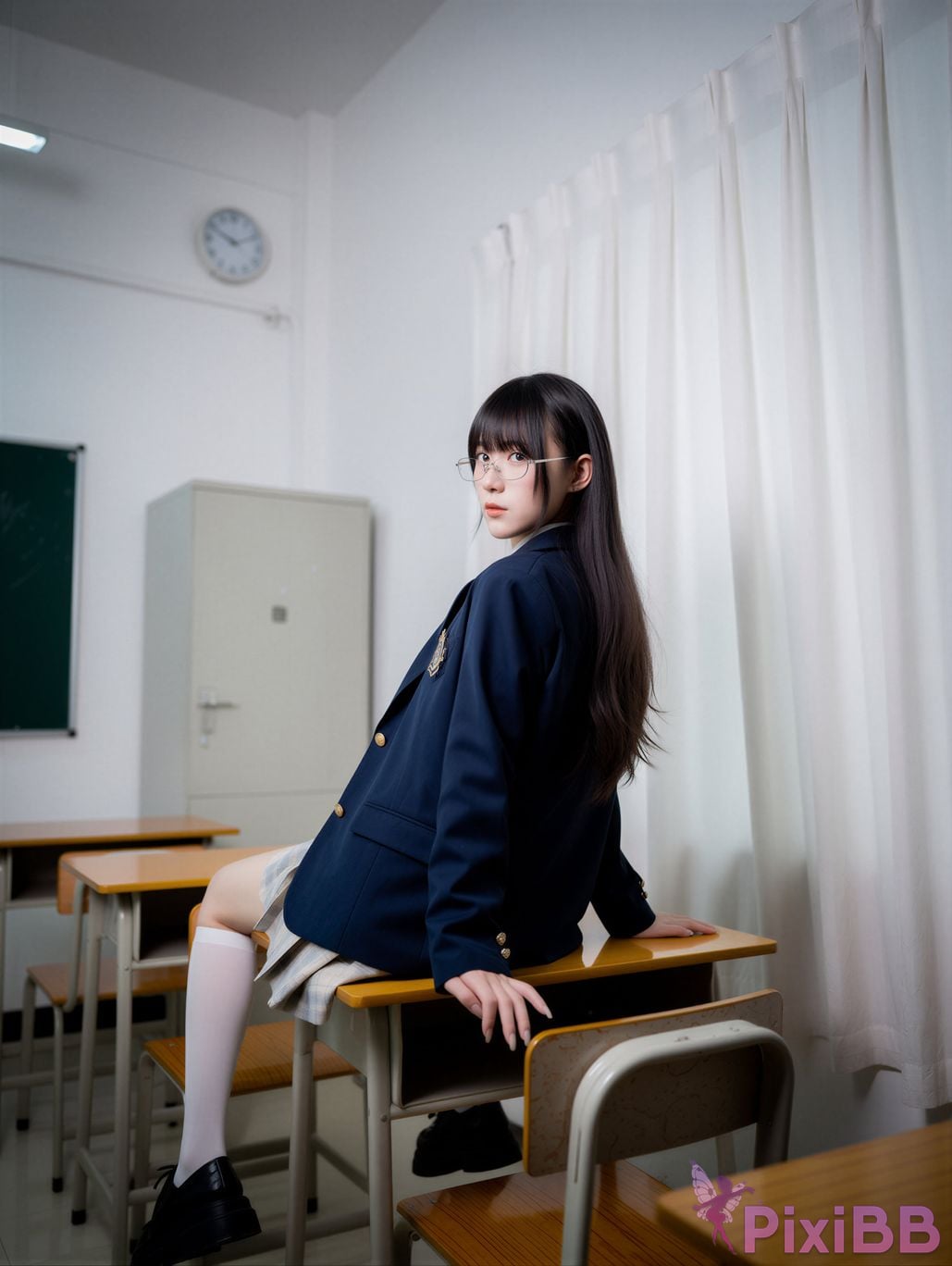 AI Enhanced LingChen After School PixiBB.COM 031
