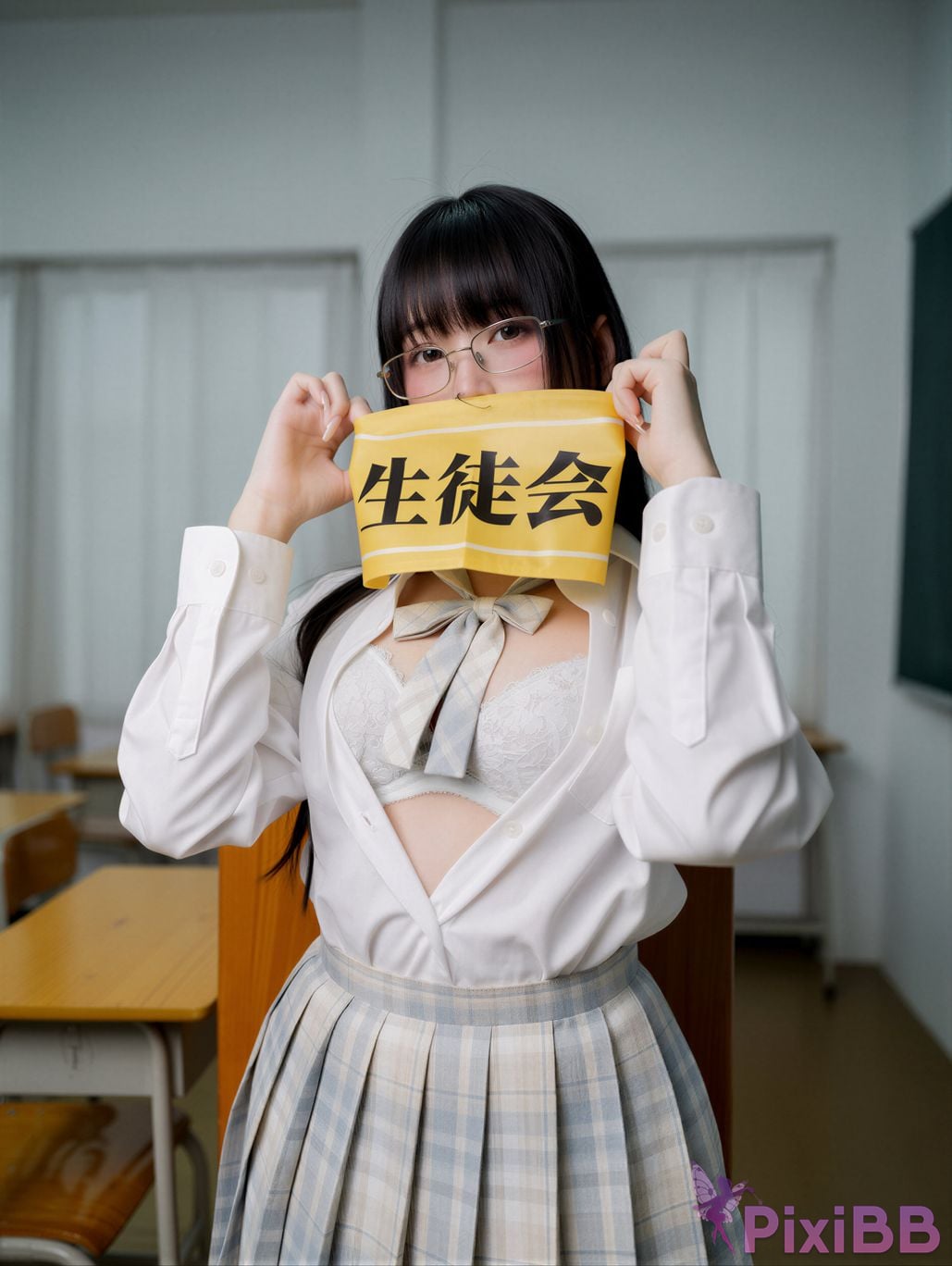 AI Enhanced LingChen After School PixiBB.COM 033