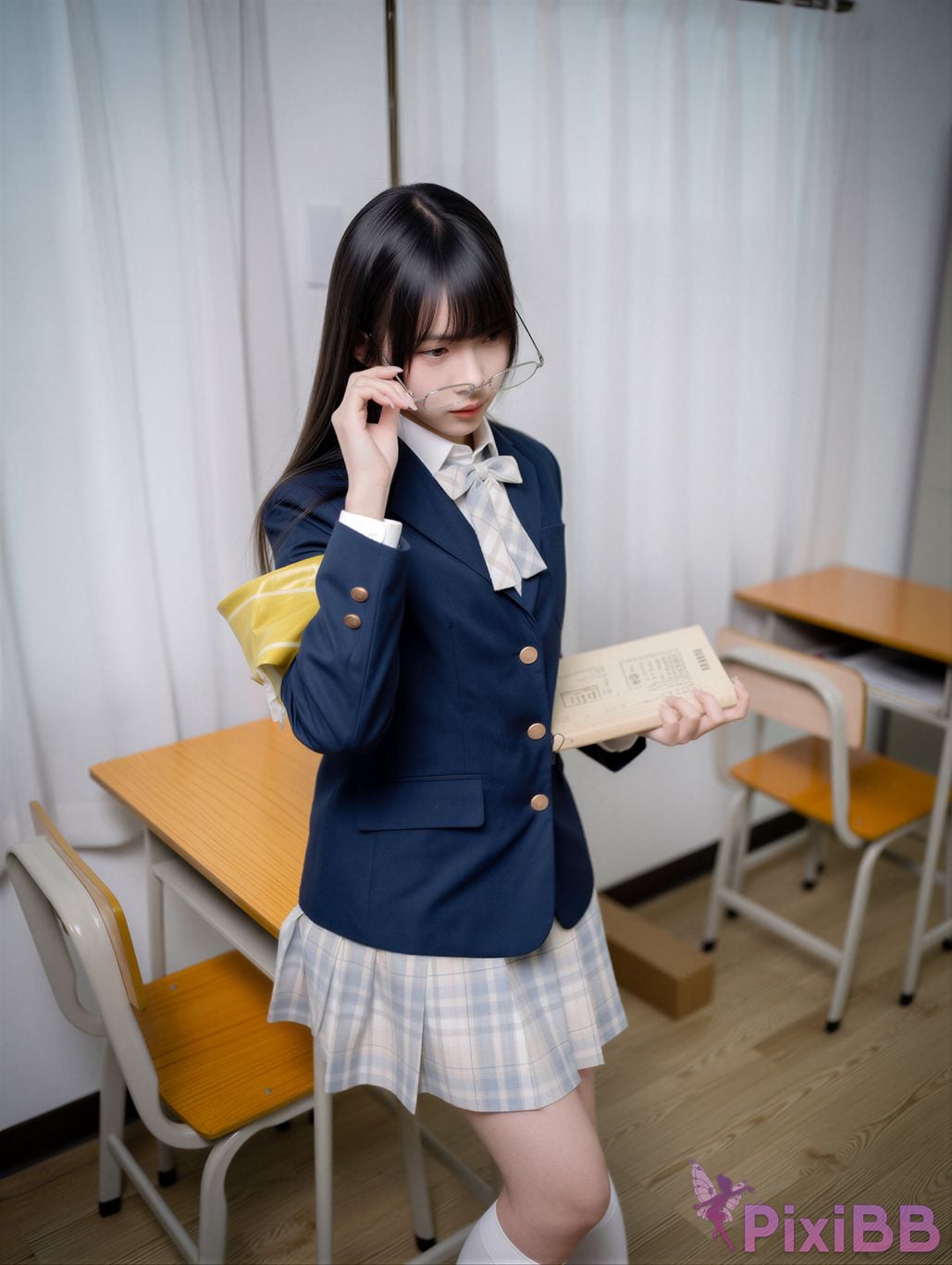 AI Enhanced LingChen After School PixiBB.COM 039
