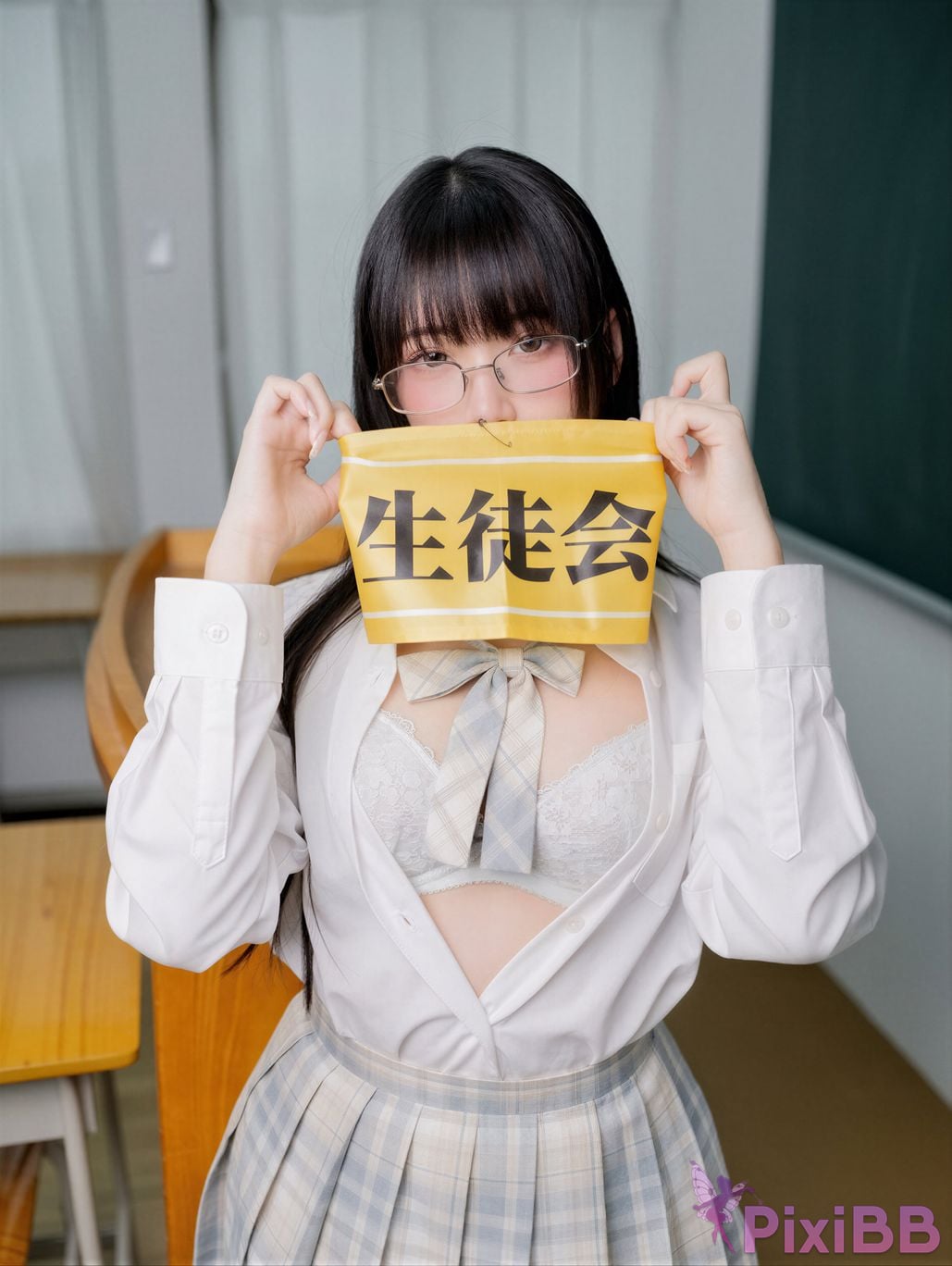 AI Enhanced LingChen After School PixiBB.COM 047
