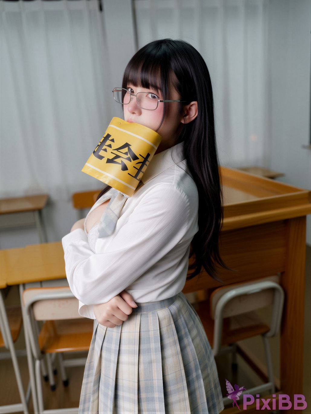 AI Enhanced LingChen After School PixiBB.COM 050